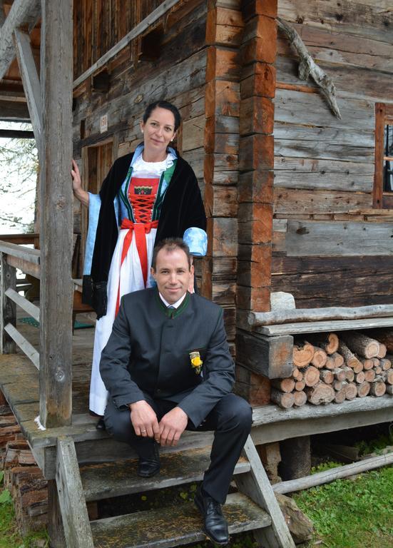 Вілла Bauernhof Untergrafer Іннерфілльґратен Екстер'єр фото